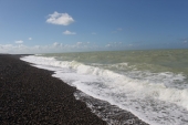 La Mer au sud du Cap Hourdel
